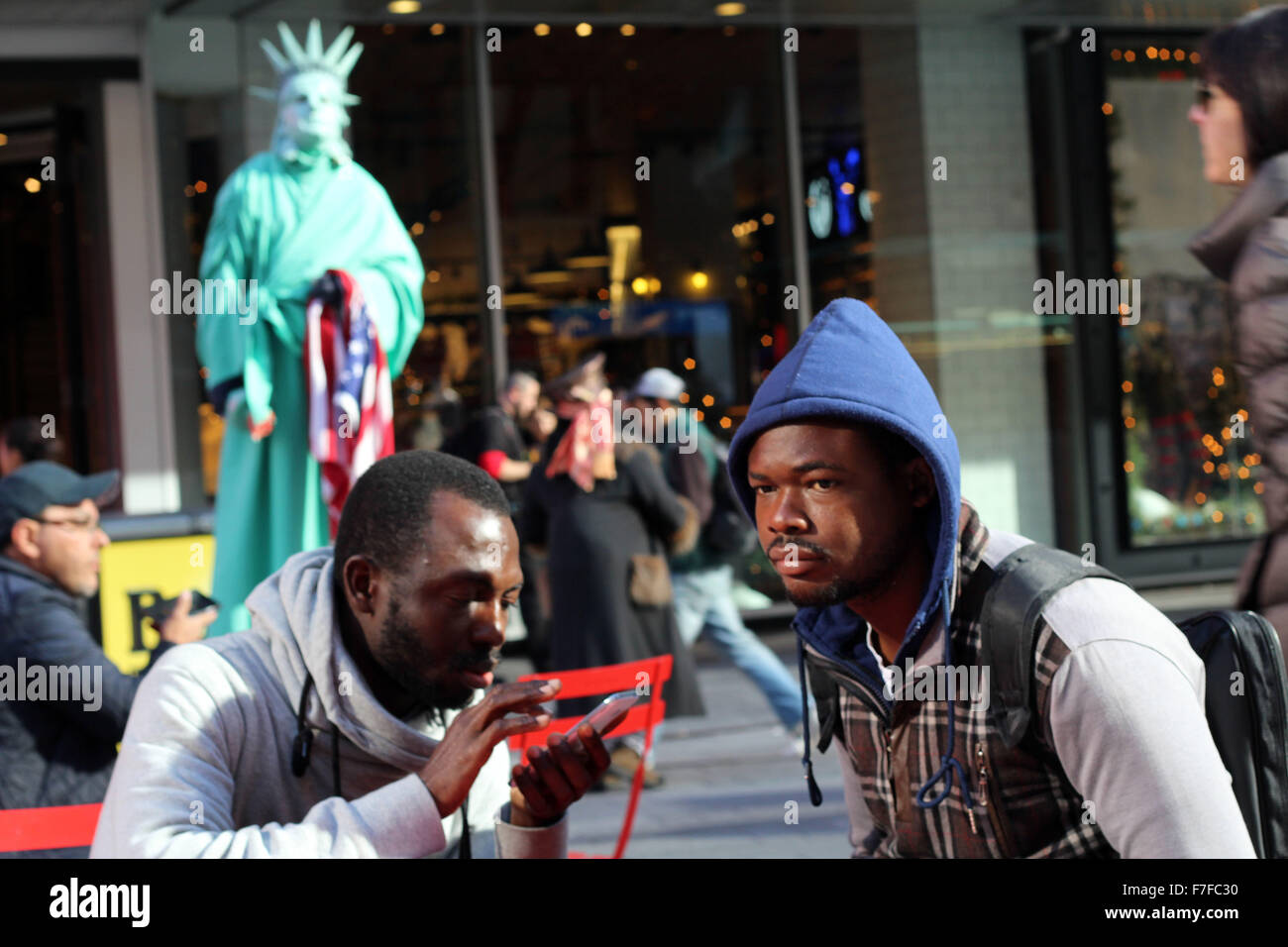 People Using Technology Stock Photo - Alamy