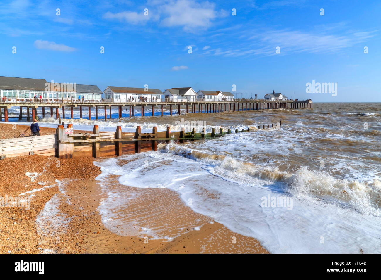 Southwold Pier, Suffolk, England, UK Stock Photo