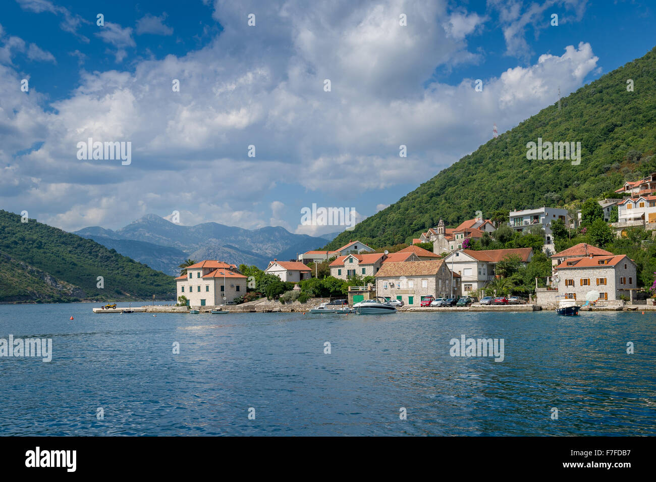 Boka kotorska bay hi-res stock photography and images - Alamy