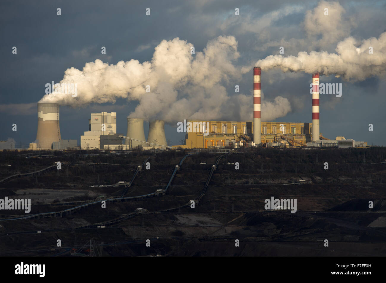 Belchatow mine hires stock photography and images Alamy