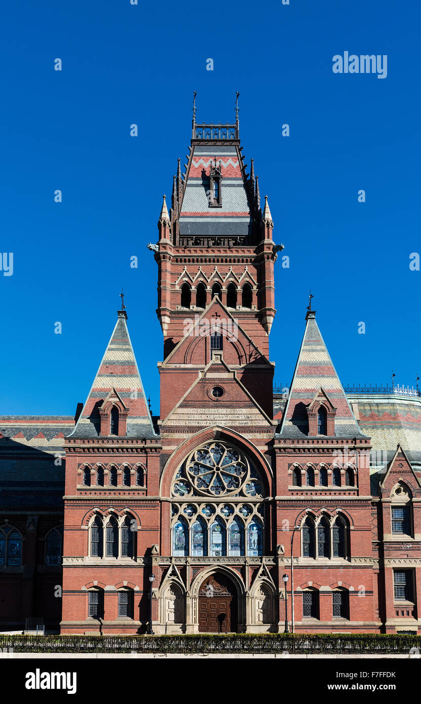 Memorial Hall, Harvard University, Cambridge, Massachusetts, USA