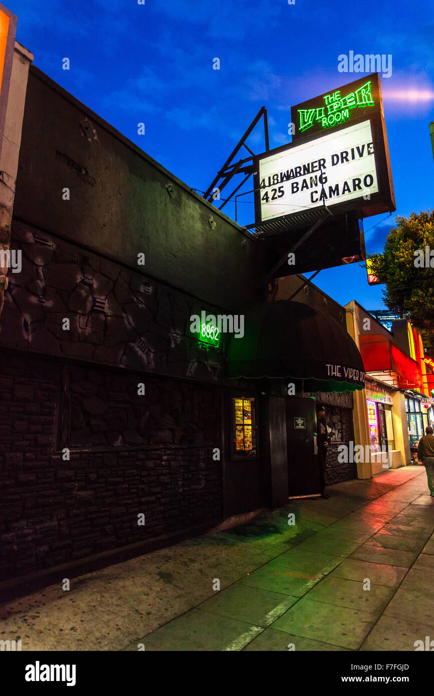 The Viper Room Sunset Strip West Hollywood California