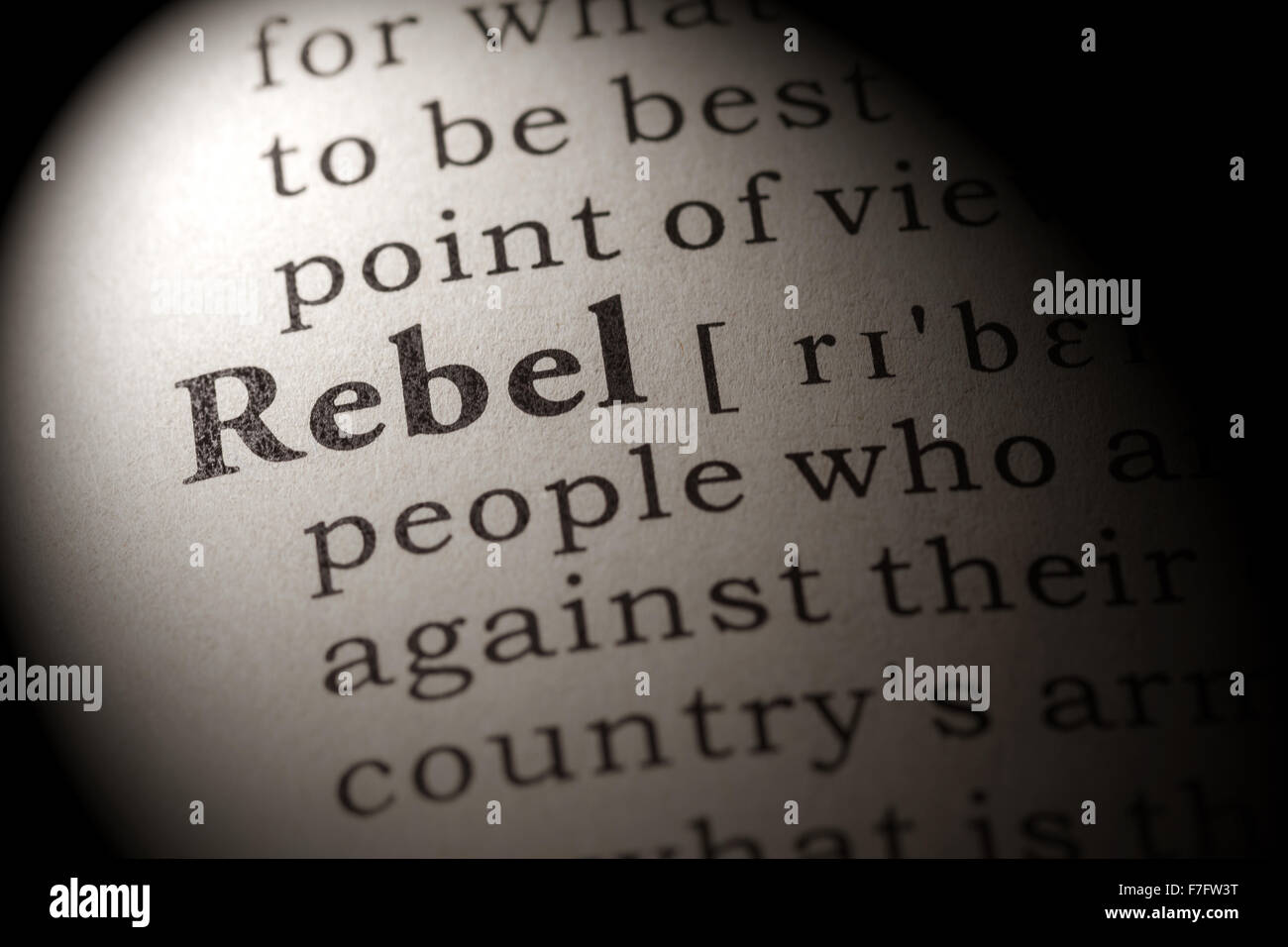 rebel definition