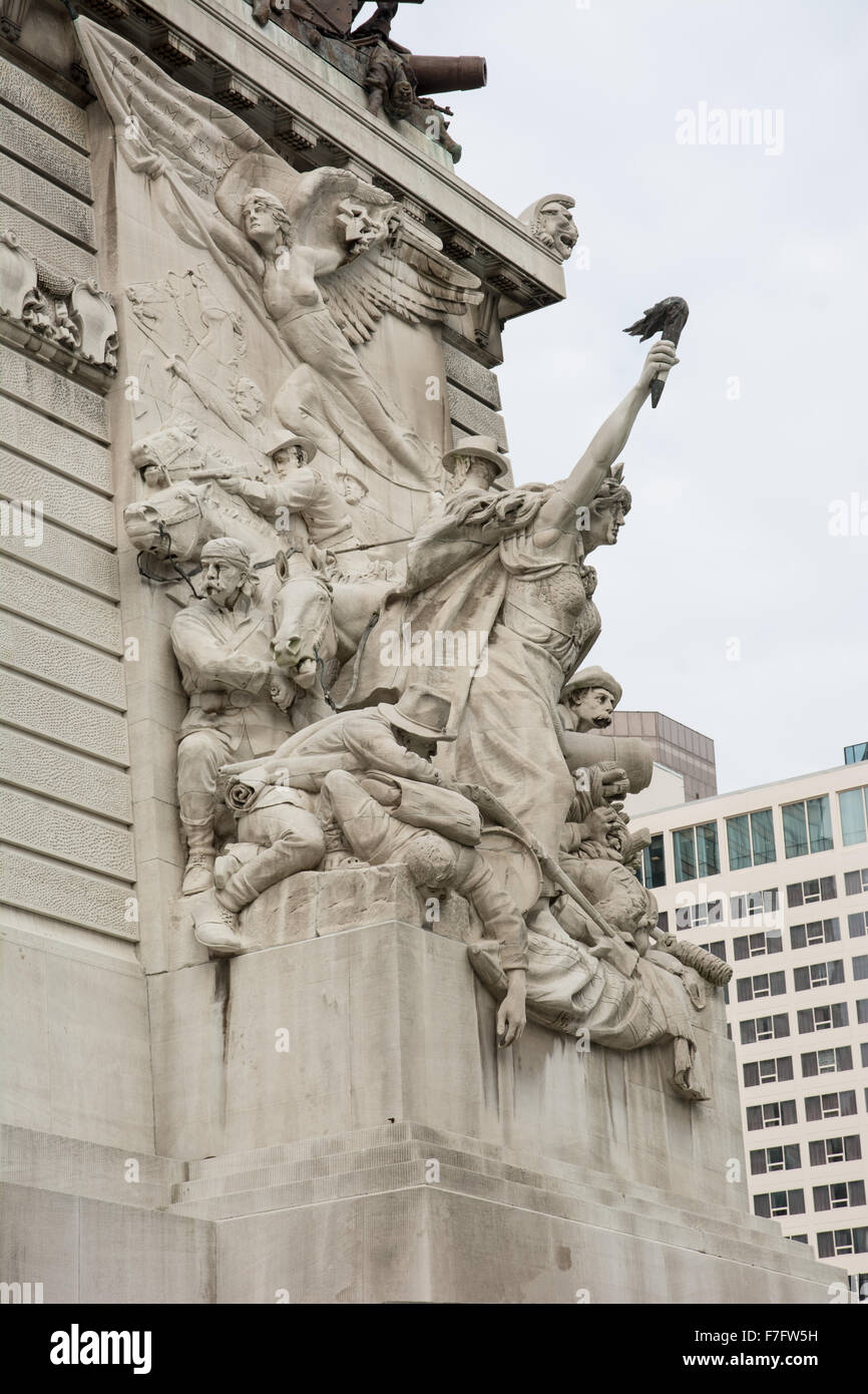 Soldier and sailor monument hires stock photography and images Alamy