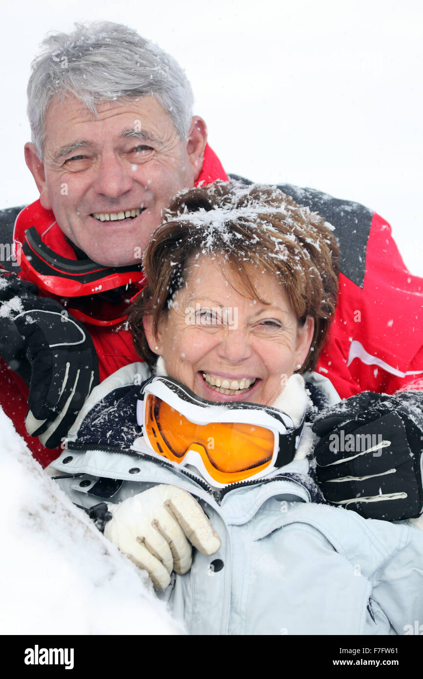 Beautiful mature woman covered hi-res stock photography and images - Alamy