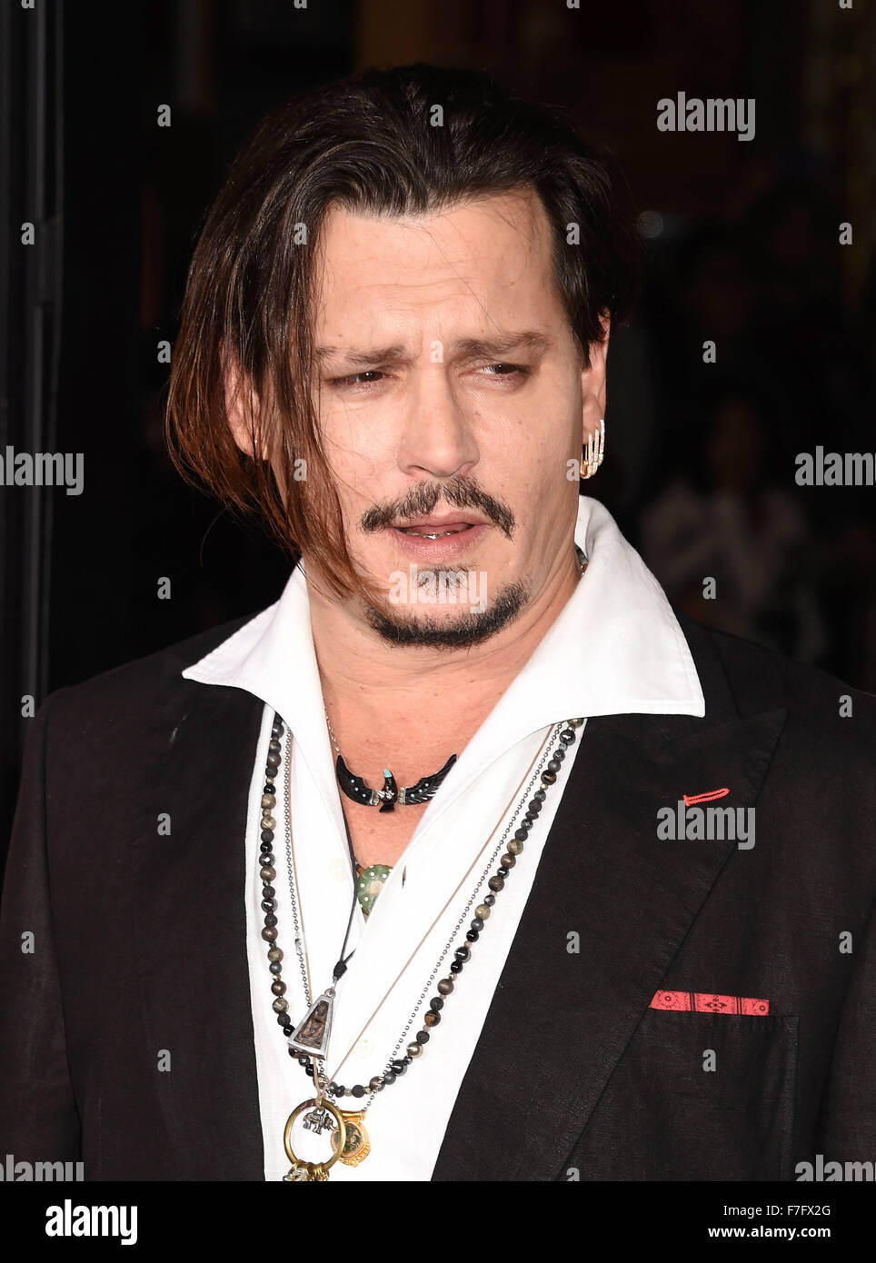 Actor johnny depp hi-res stock photography and images - Alamy