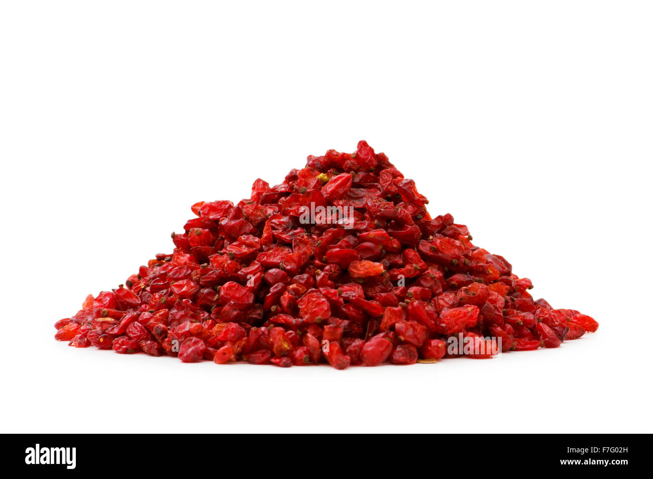 Red raisins isolated on the white background Stock Photo - Alamy