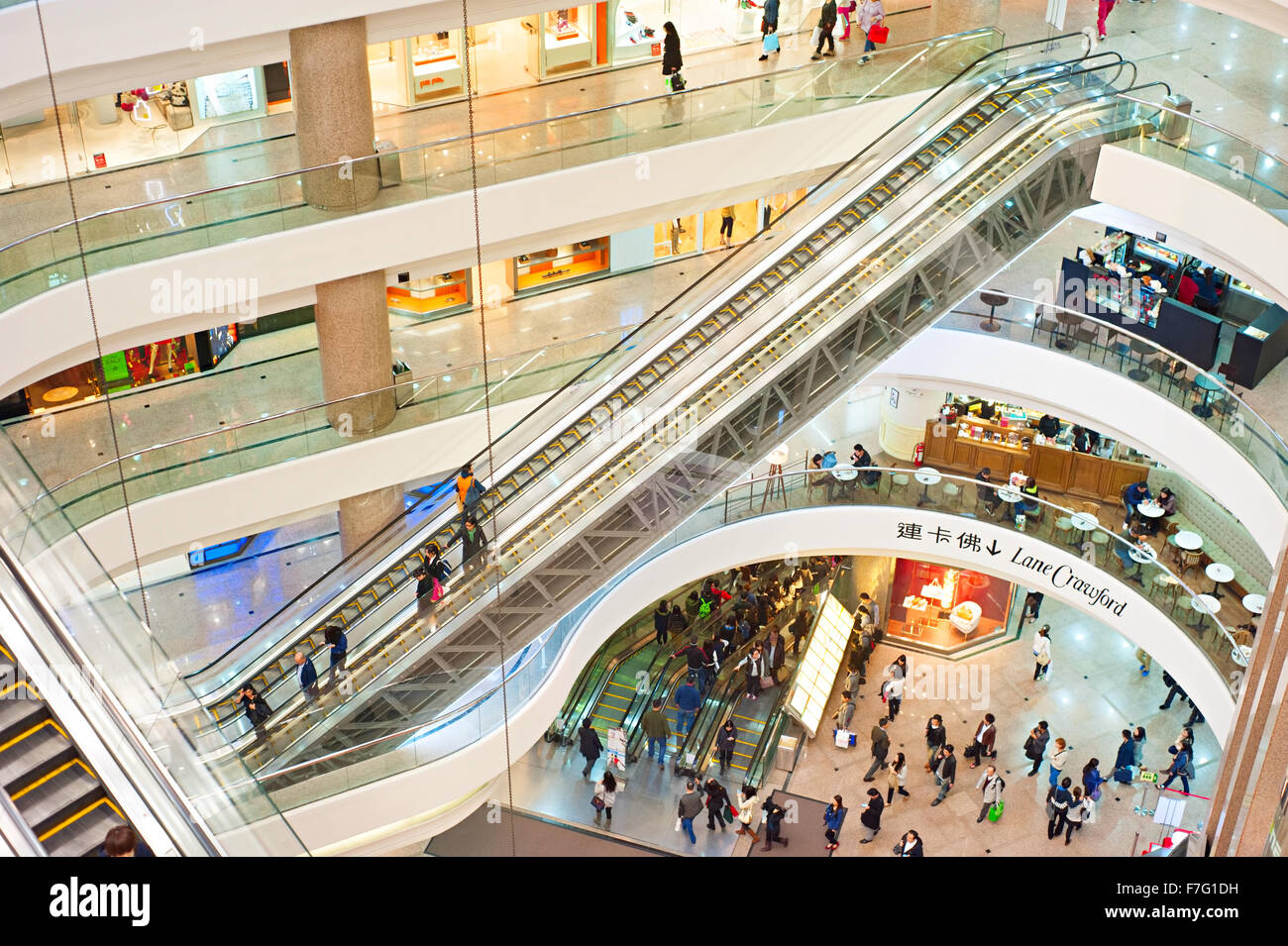 Times Square is a major shopping center in Hong Kong Stock Photo Alamy