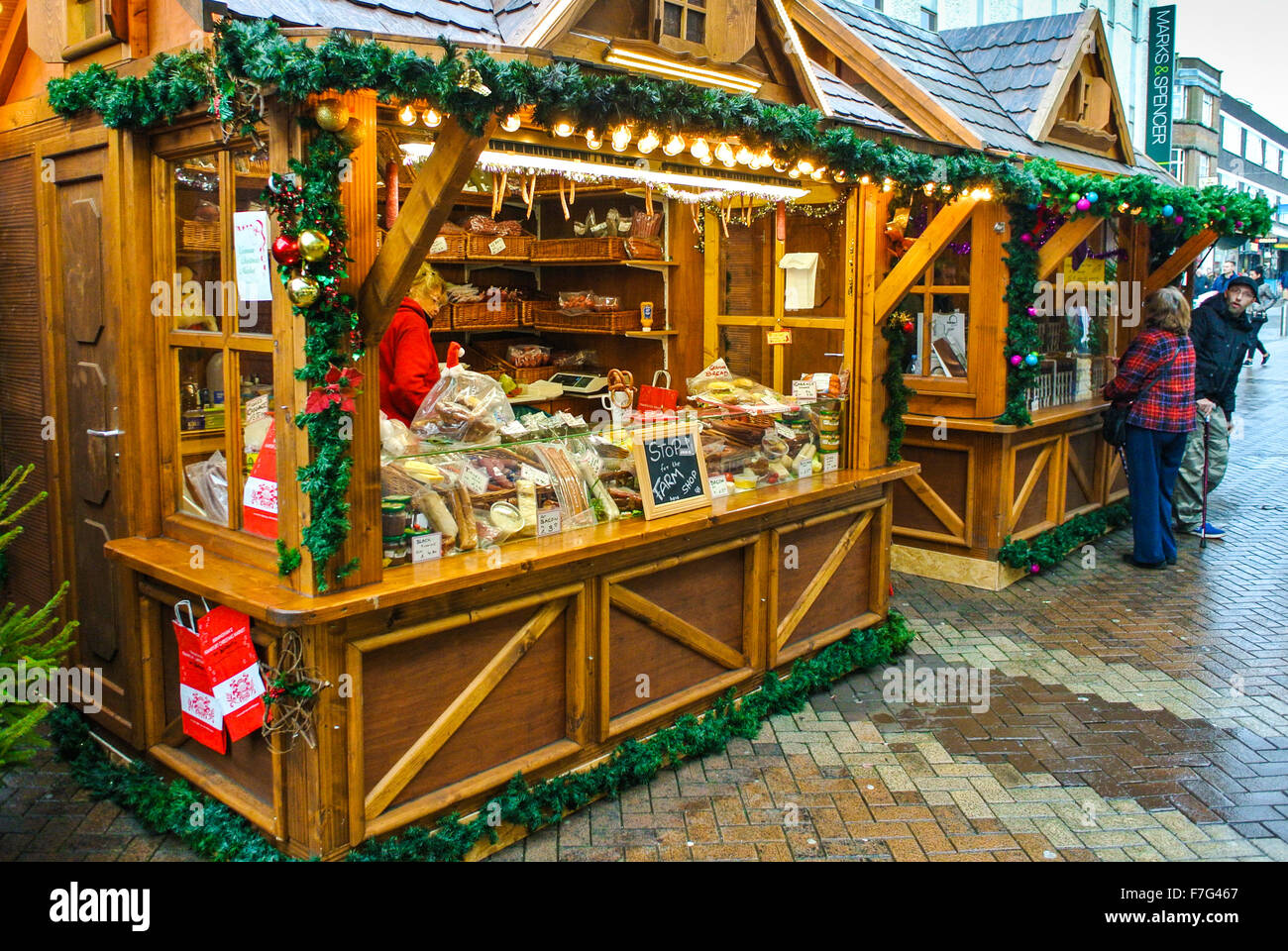 Northampton market christmas