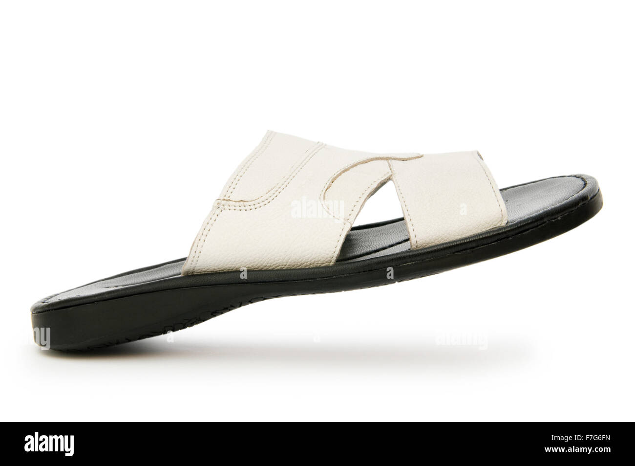 Summer shoes isolated on the white background Stock Photo - Alamy