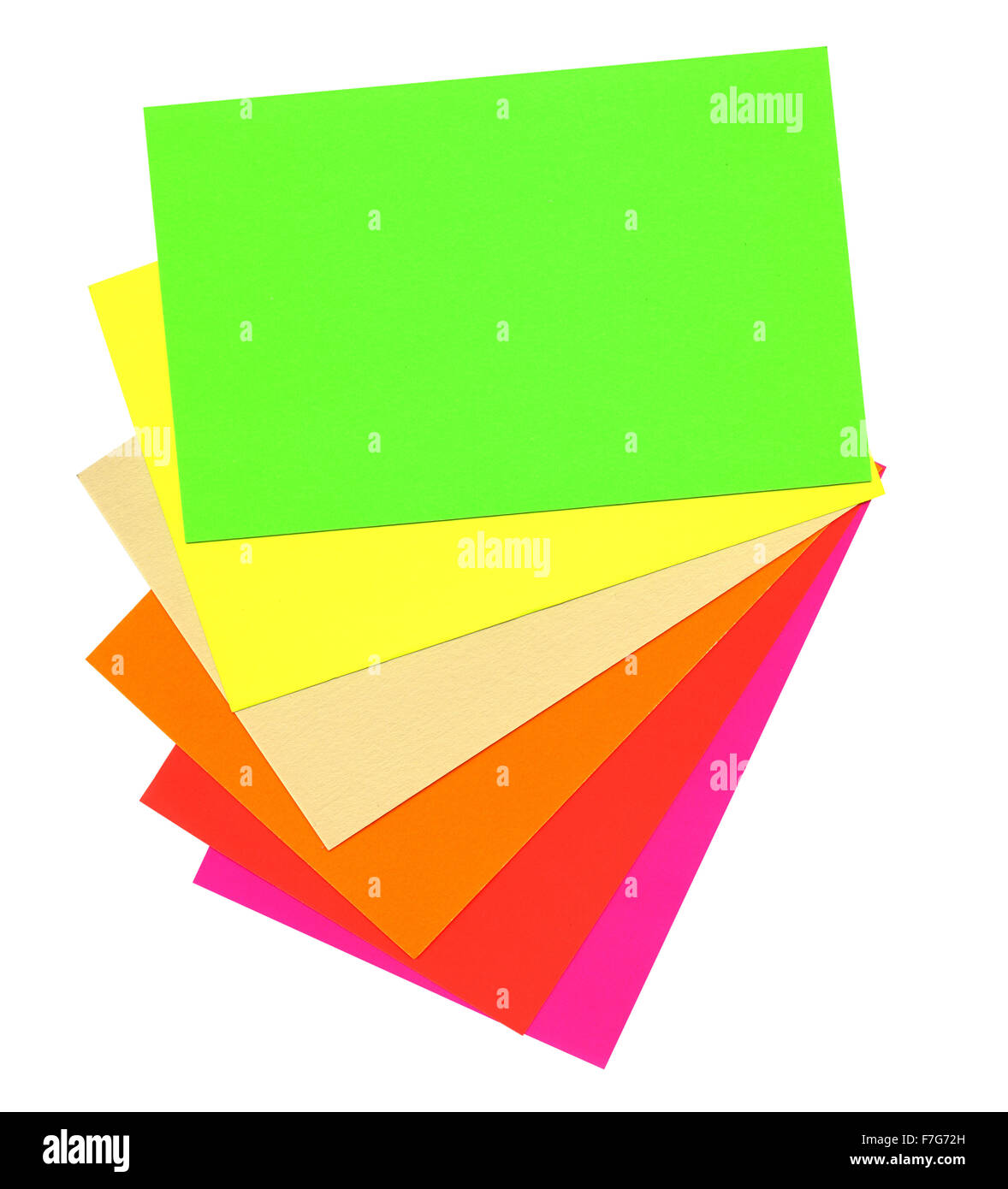 Different weights and colors of printing paper Stock Photo Alamy