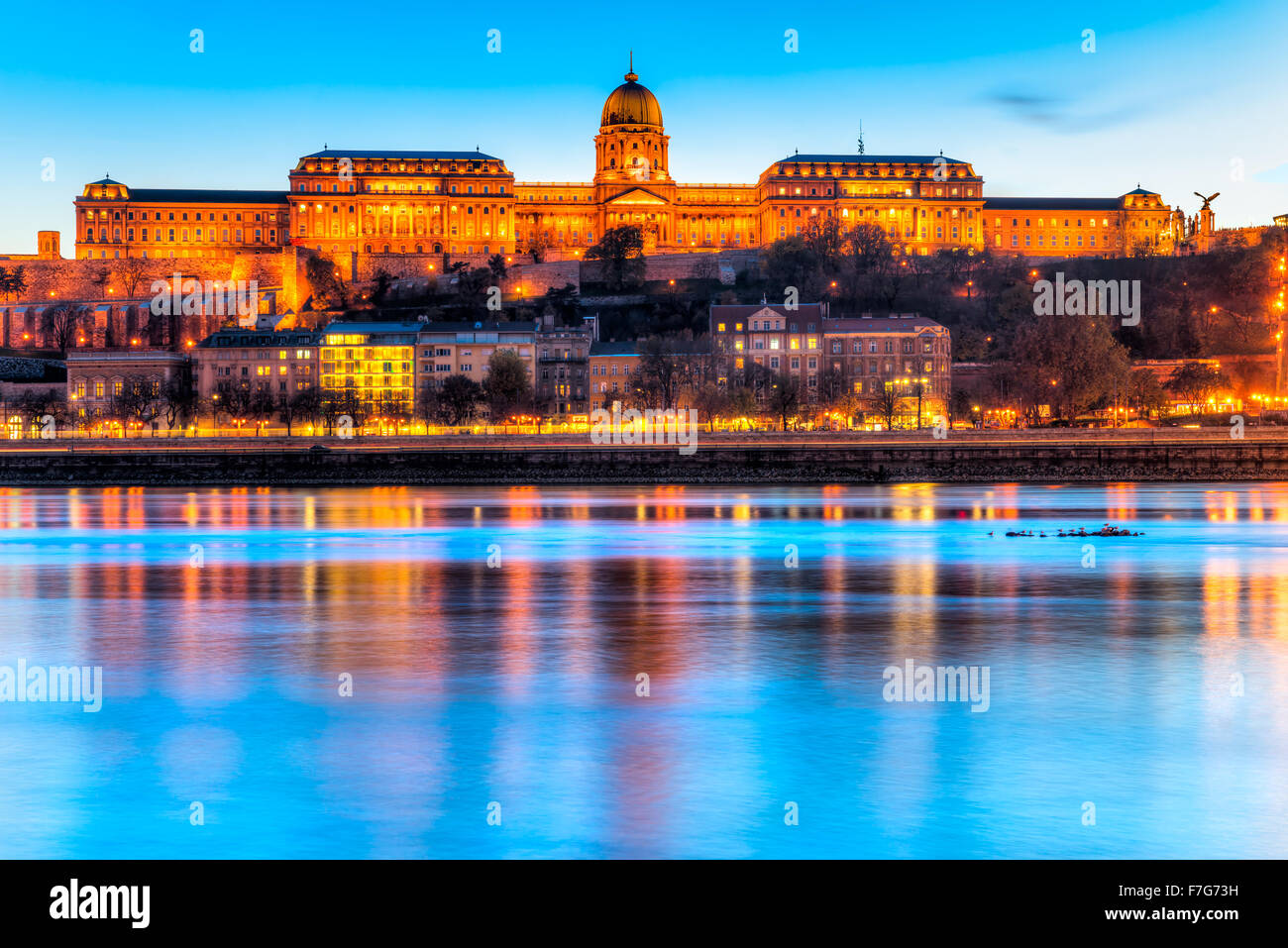 Budapest, Buda Castle, Hungary Stock Photo - Alamy