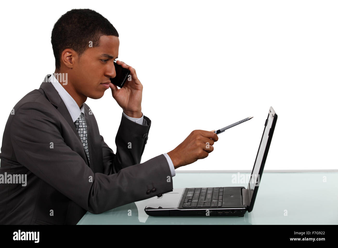 Power point laptop hi-res stock photography and images - Alamy