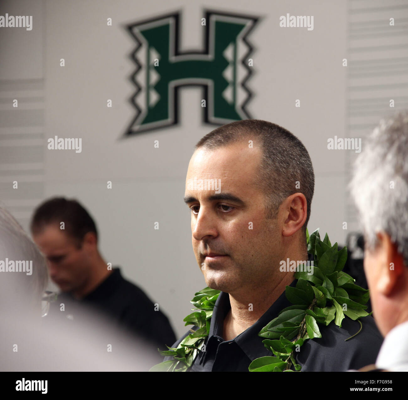 November 30, 2015 The University of Hawaii held a press conference to
