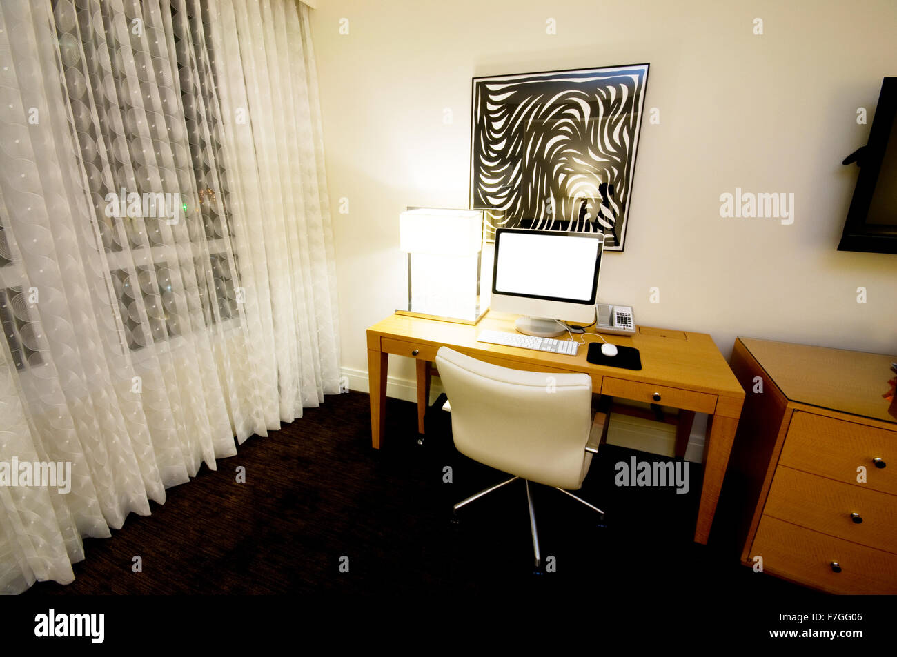 Interior of the modern living room with furniture Stock Photo - Alamy