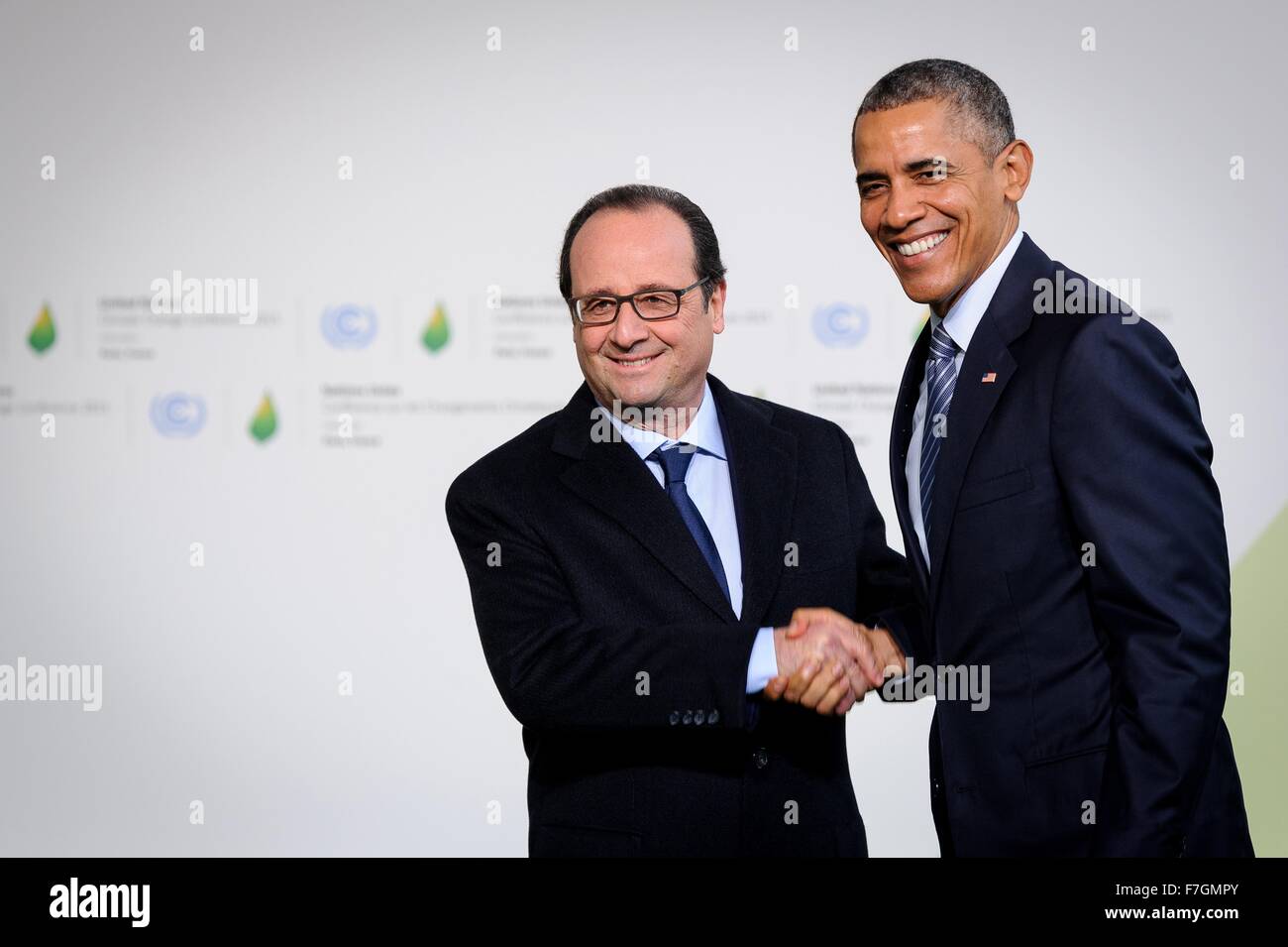 obama-2015-paris-summit-climate-change-hi-res-stock-photography-and