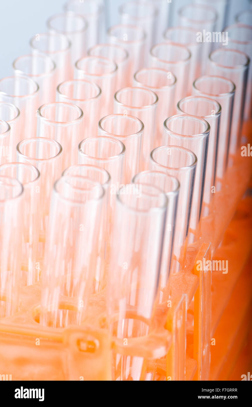 Laboratory concept with glass tubing Stock Photo Alamy