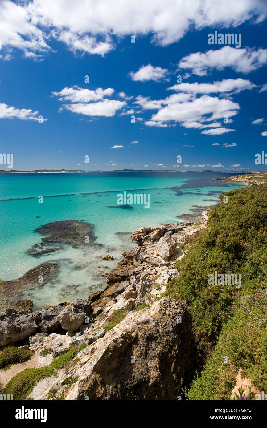 Vivonne Bay on Kangaroo Island Stock Photo