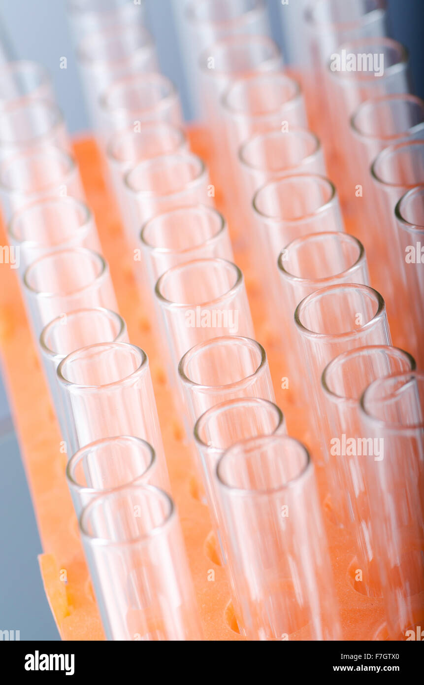 Laboratory concept with glass tubing Stock Photo Alamy