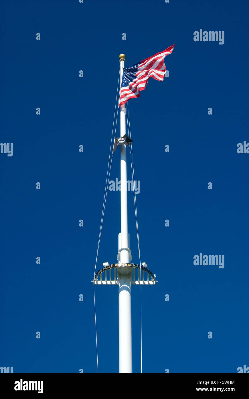 Flagpole, Lexington Green, Lexington, Massachusetts Stock Photo Alamy