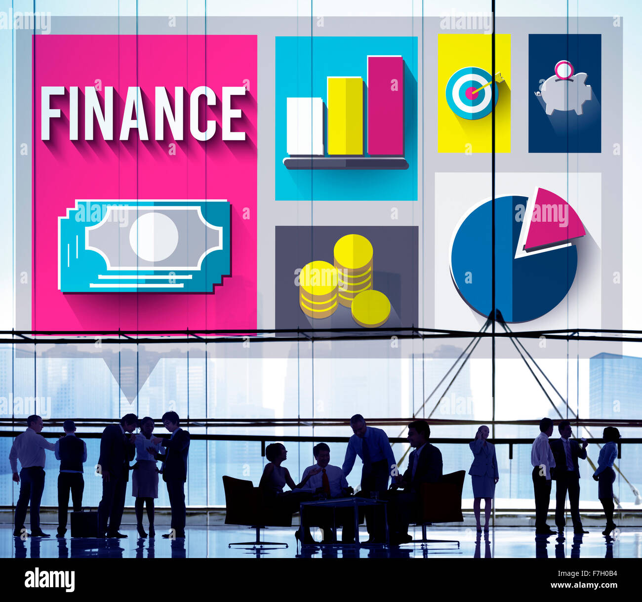 Finance Financial Investment Banking Exchange Concept Stock Photo - Alamy