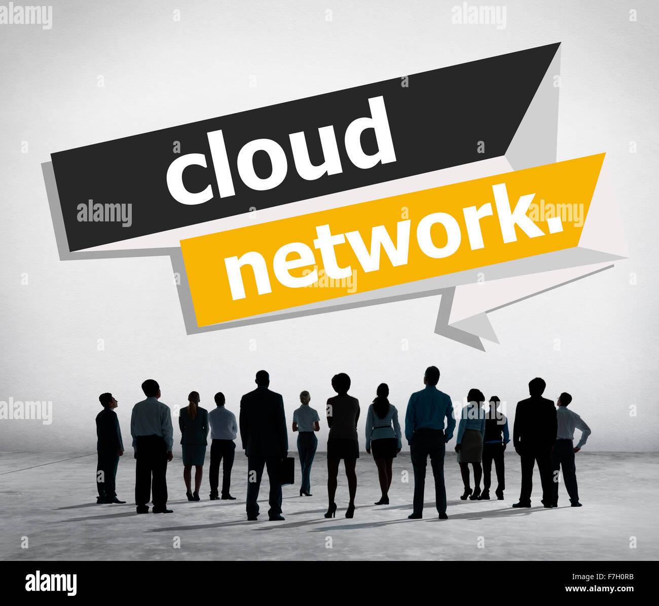 Cloud Network Computing Storage Online Concept Stock Photo - Alamy