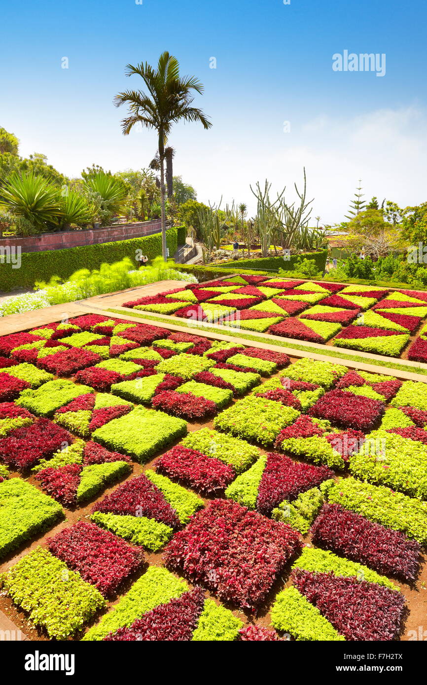 Botanical Garden - Funchal, Madeira Island, Portugal Stock Photo