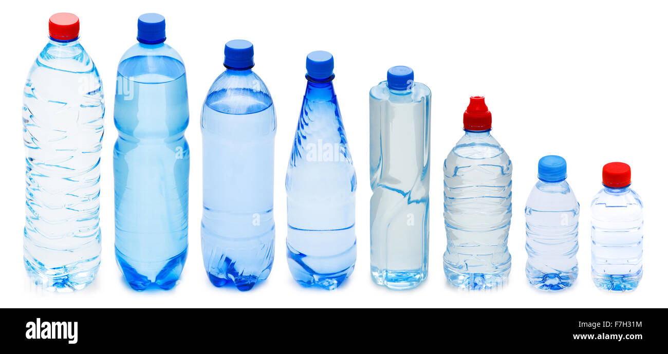 Many water bottle on Cut Out Stock Images Pictures Alamy