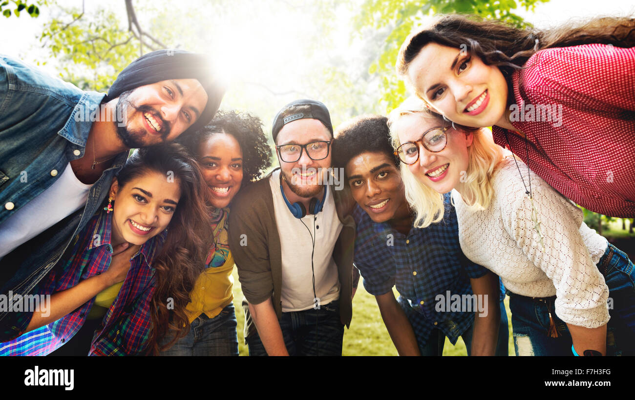 Diversity Friends Friendship Team Community Concept Stock Photo - Alamy
