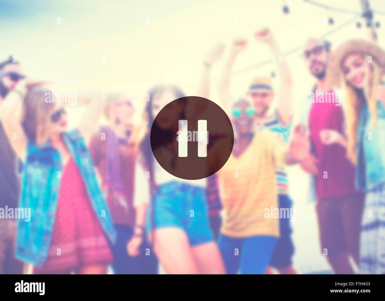 Asian music festival teenagers hi-res stock photography and images - Alamy