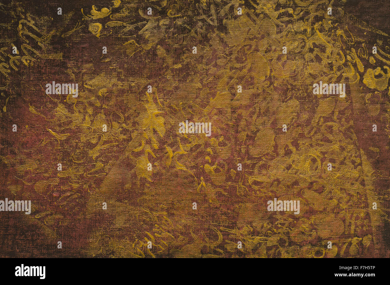 View of painted artistic canvas background texture Stock Photo - Alamy