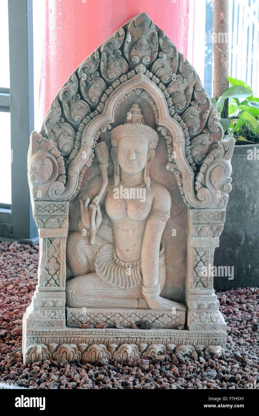 Classic Oriental Statue Stock Photo Alamy