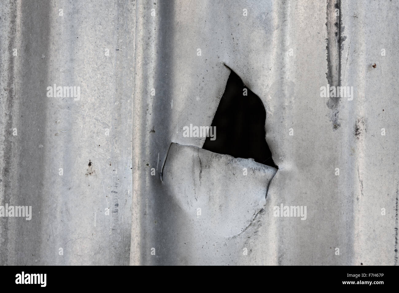Dented metal surface hi-res stock photography and images - Alamy