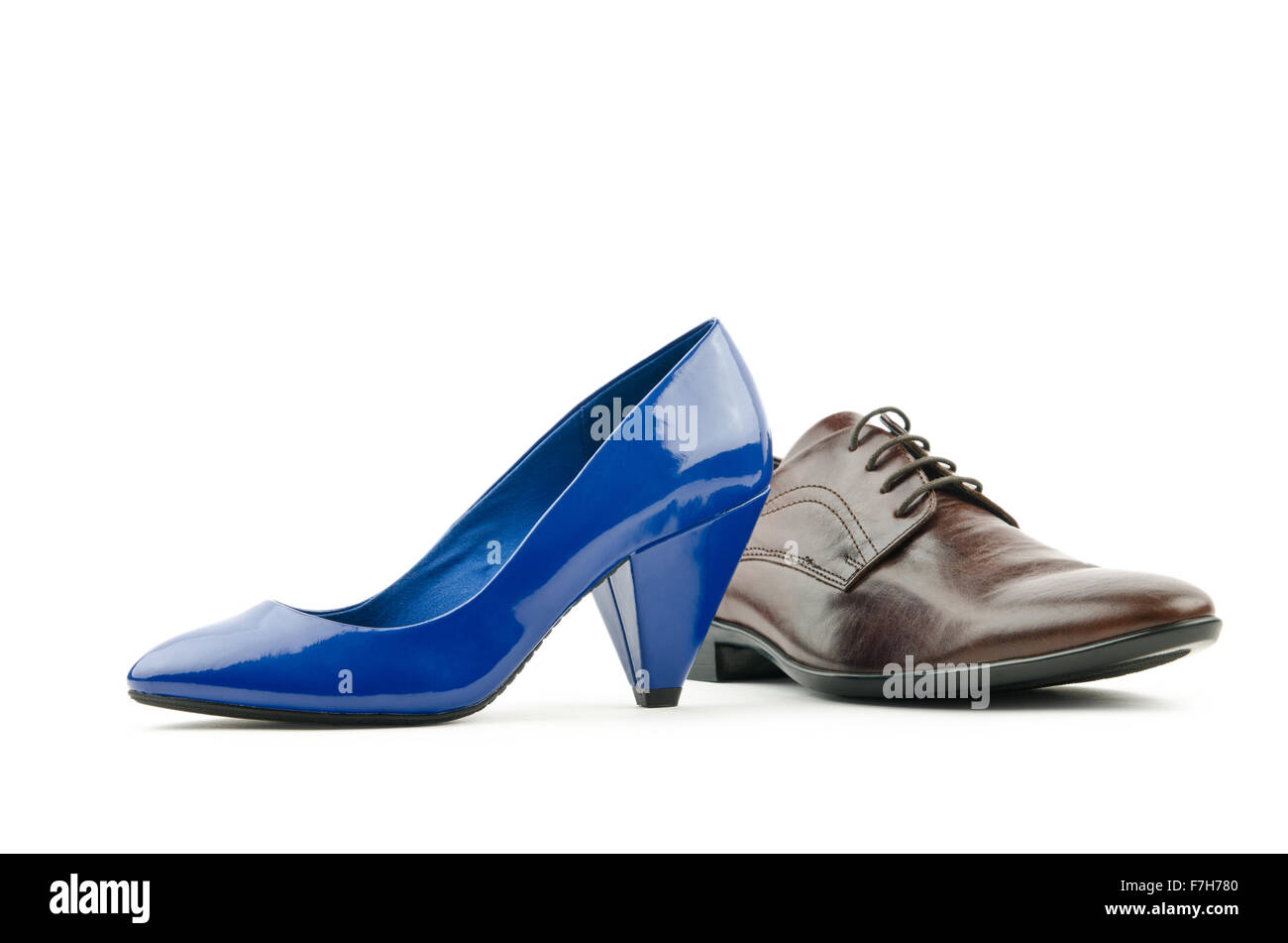 male to female shoes