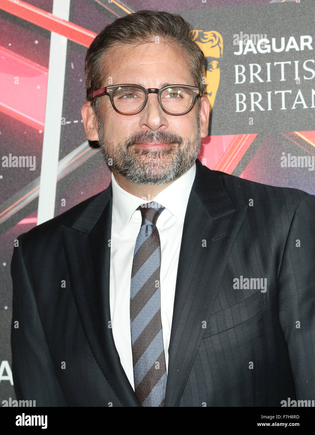 Celebrities attend 2015 Jaguar Land Rover British Academy Britannia