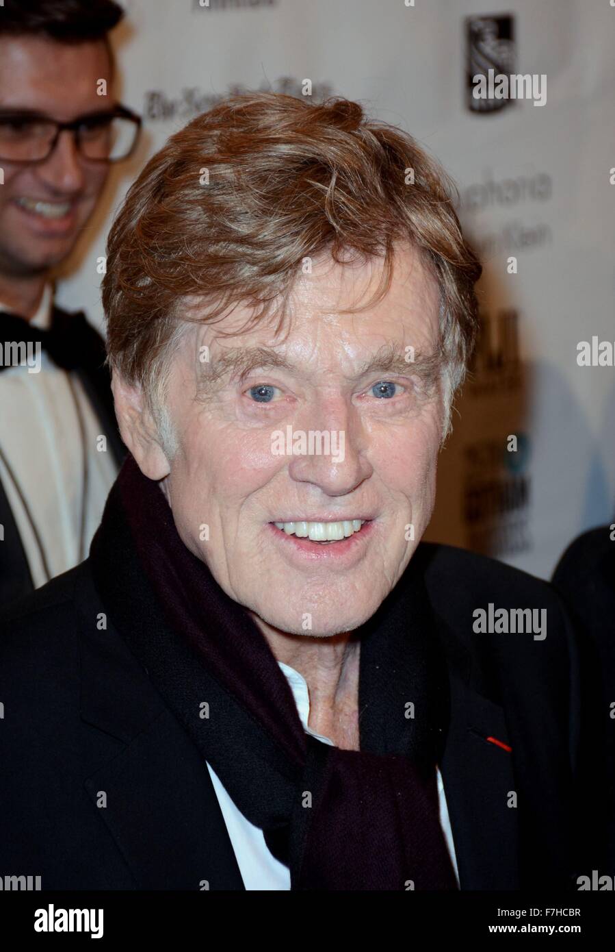 New York, NY, USA. 30th Nov, 2015. Robert Redford at arrivals for 25th Gotham Independent Film Awards, Cipriani Wall Street, New York, NY November 30, 2015. Credit:  Derek Storm/Everett Collection/Alamy Live News Stock Photo