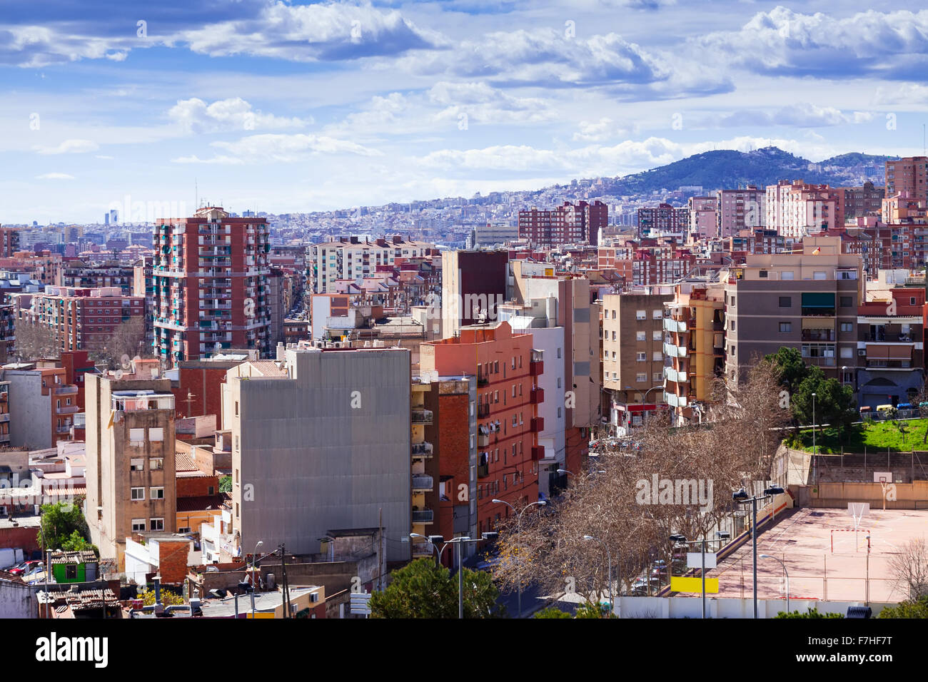 Badalona city hi-res stock photography and images - Alamy