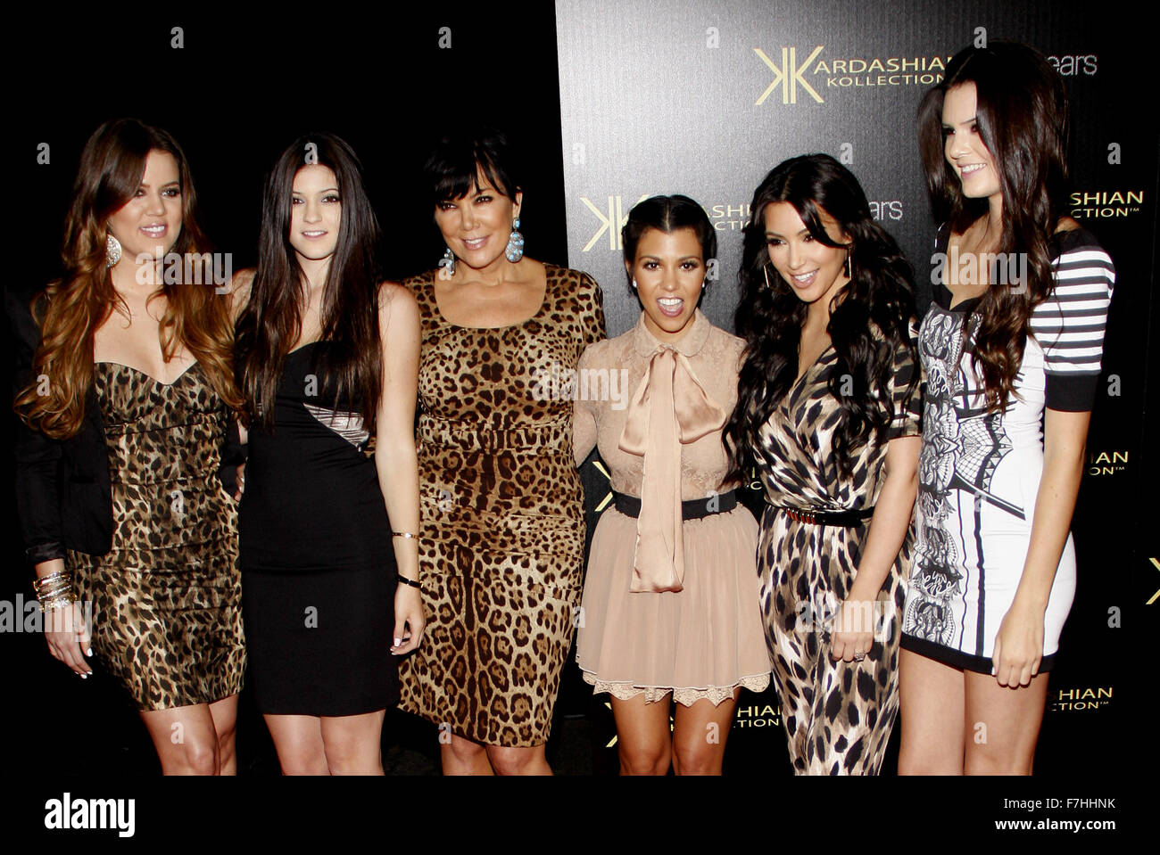 Khloe Kardashian, Kylie Jenner, Kris Jenner, Kourtney Kardashian and