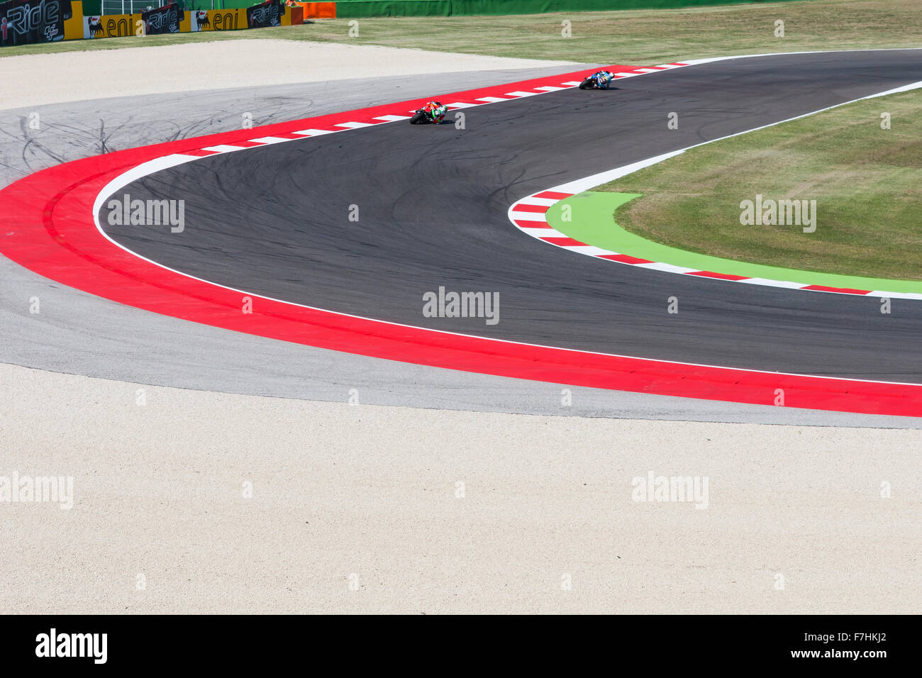 Misano World Circuit Marco Simoncelli Italy Stock Photo Alamy