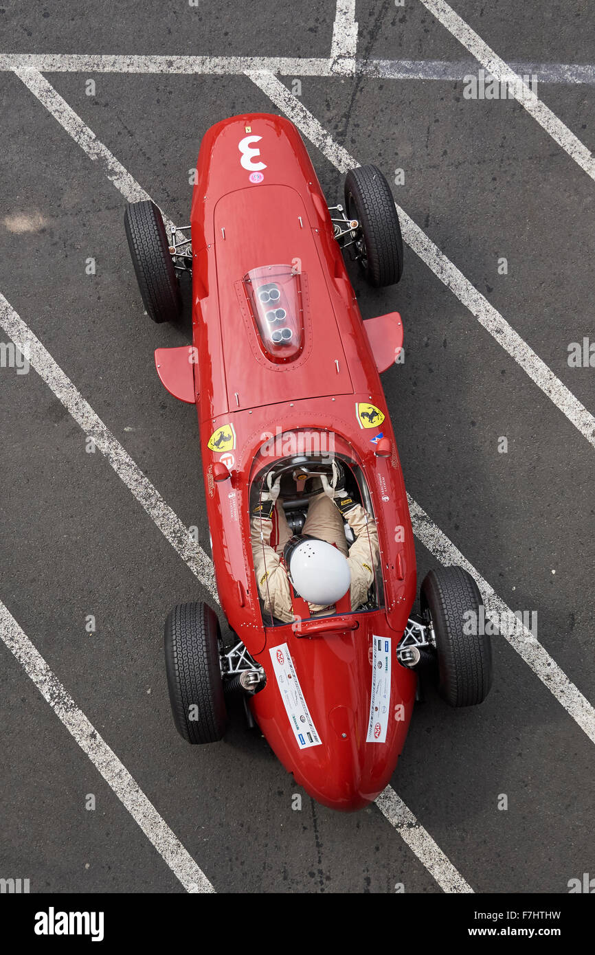 Ferrari 246 Dino,GB1960,Historic Grand Prix  Cars up to 1960, 43.AvD-Oldtimer Grand Prix 2014 Nürburgring Stock Photo