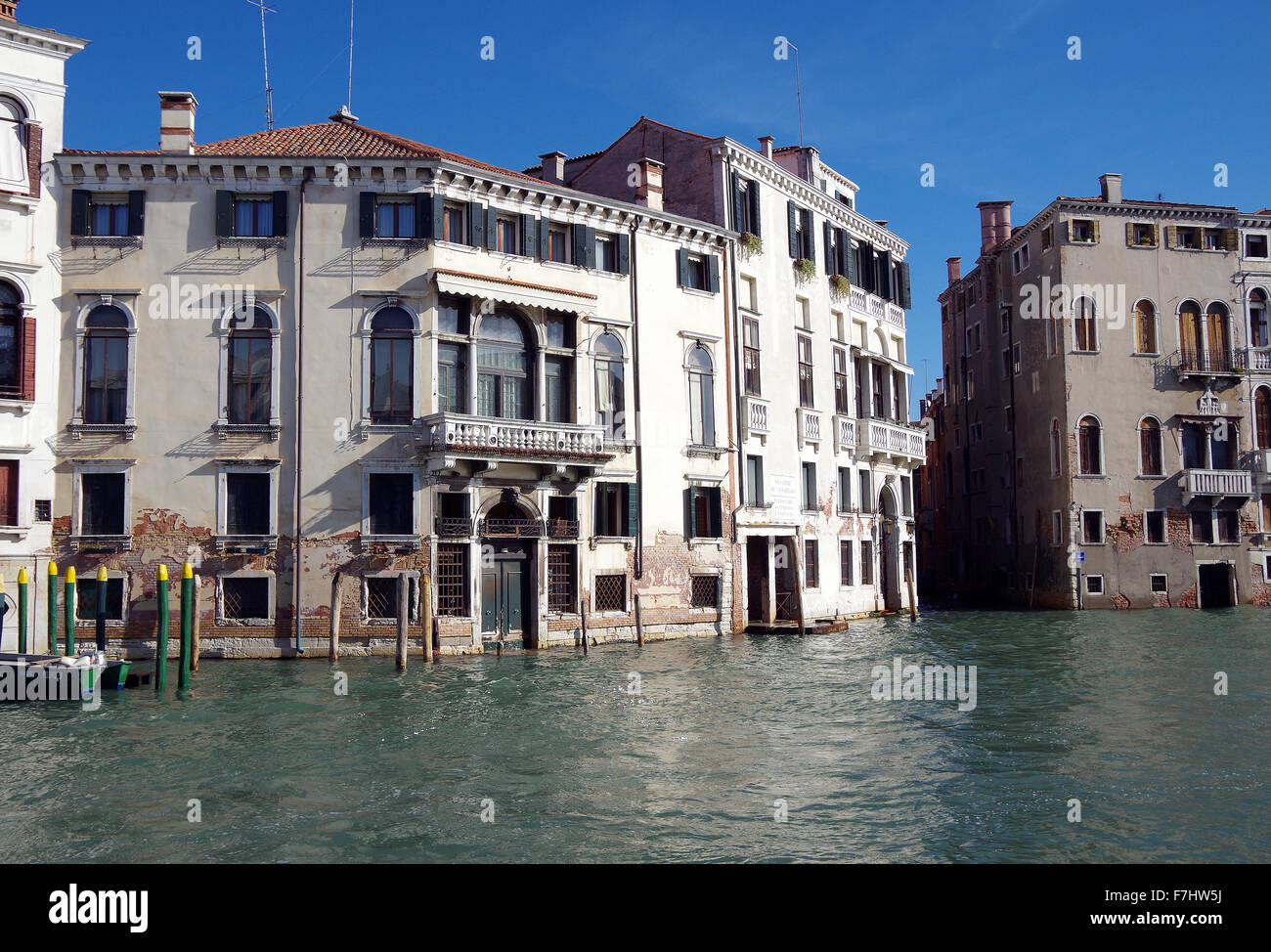 Venice, Grand Canal, Palazzi Emo, Molin, Barbaro Stock Photo - Alamy