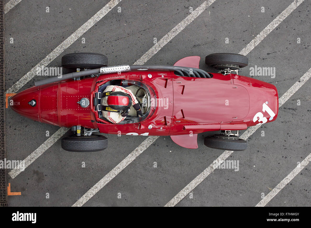 Maserati 250F 2501/252,1954,Historic Grand Prix  Cars up to 1960, 42.AvD-Oldtimer Grand Prix 2014 Nürburgring Stock Photo