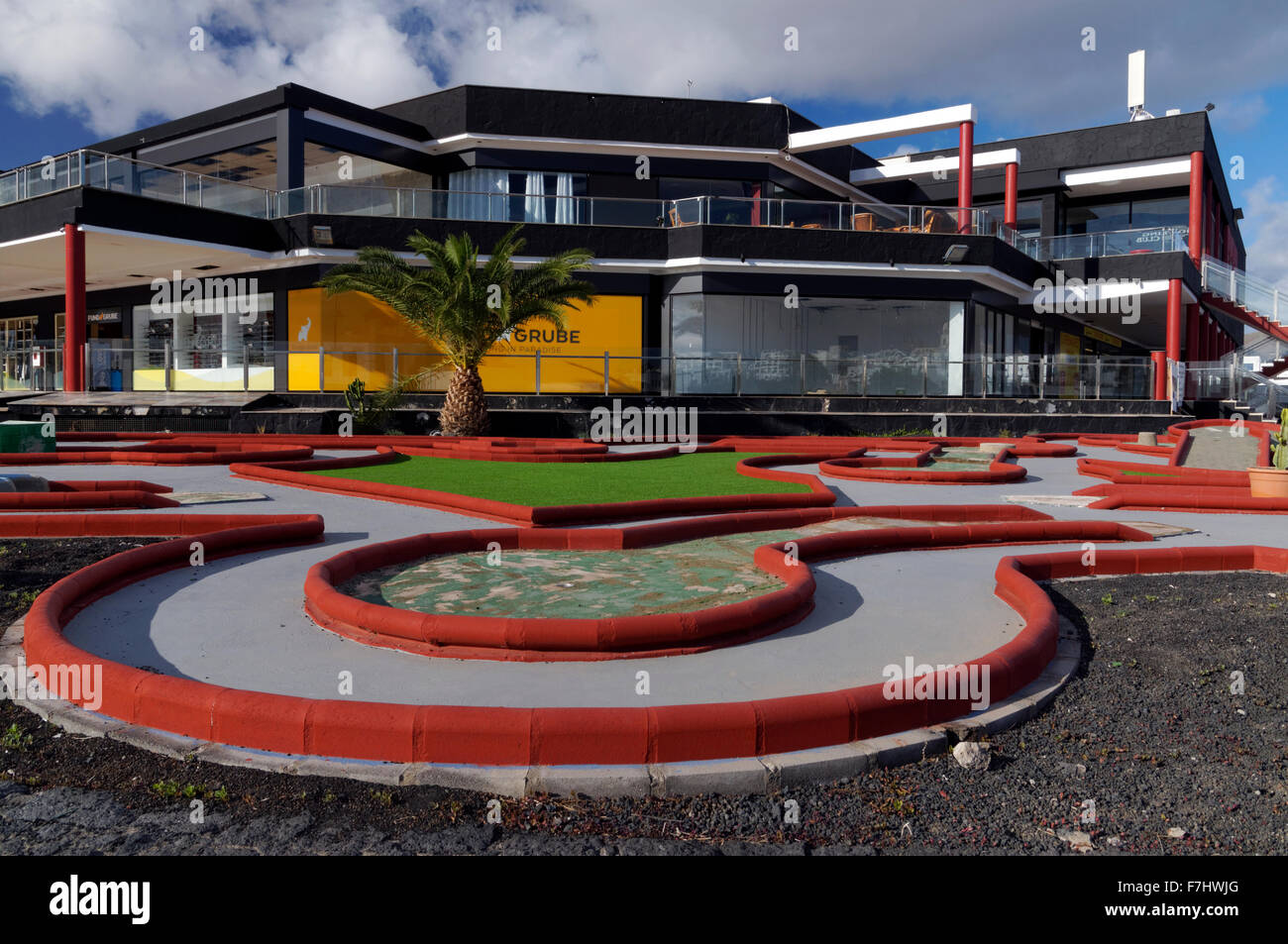 Rubimar Shopping Centre Rubicon Marina Las Coloradas