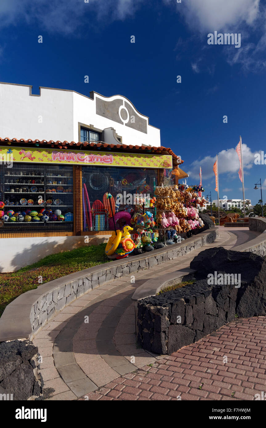 Playa Blanca Lanzarote Shop Stock Photos & Playa Blanca Lanzarote Shop