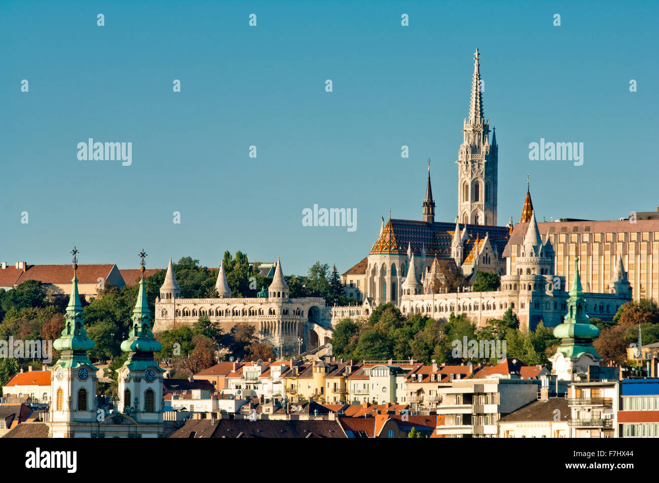Budapest city view hi-res stock photography and images - Alamy