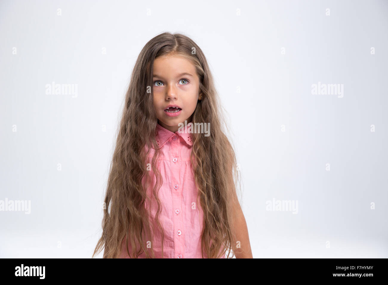 Young Girl Oops