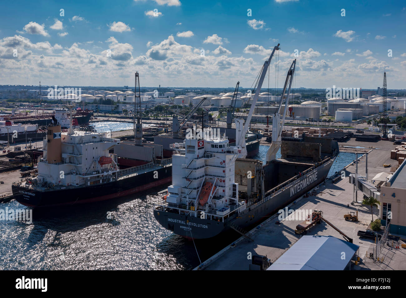 Merchant Vessels Industrial Revolution and Ultra Esterthazy moored in