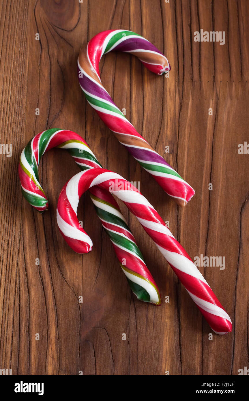 Festive Red and Green Candy Cane Striped Christmas Paper Cups