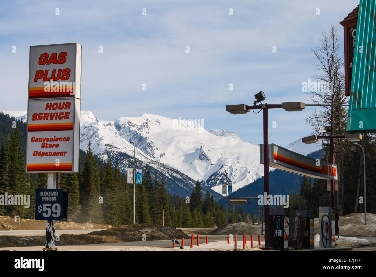 Rogers pass british columbia canada hires stock photography and images
