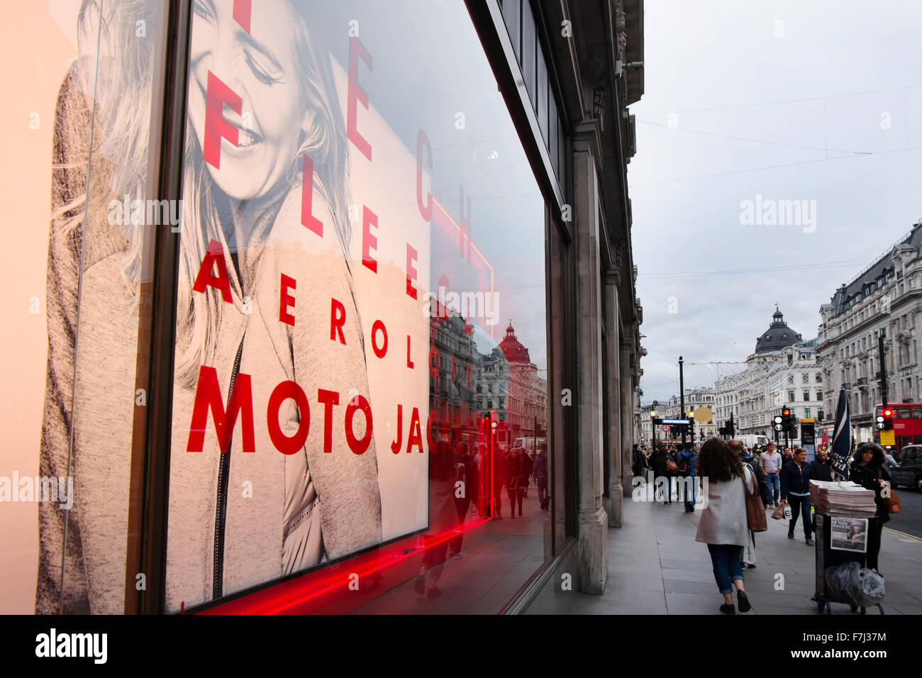 Window display at Nike Town in Regent Street, London, England, UK Stock  Photo - Alamy